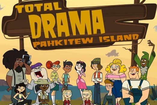 Drama totala - insula Pacatel, la Cartoon Network Drama totala - insula Pacatel, la Cartoon Network
